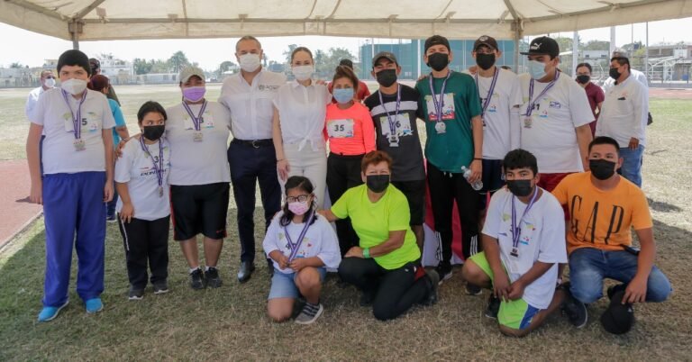 CELEBRAN ENCUENTRO DEPORTIVO PARA DISCAPACITADOS