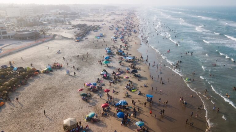 SE CONSOLIDA PLAYA MIRAMAR COMO PRINCIPAL DESTINO TURÍSTICO DEL SUR DE TAMAULIPAS