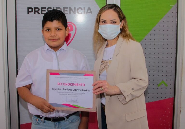 ￼BRILLANTE PARTICIPACIÓN DE ALUMNO MADERENSE EN ENCUENTRO ESTATAL