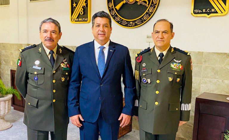 Realizan cambio de mando en 8va Zona Militar en Tamaulipas