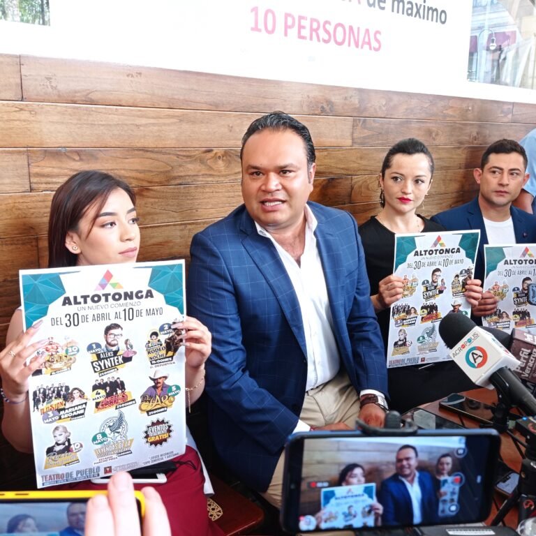 Del 30 de abril al 10 de mayo se realizará la Feria Altotonga