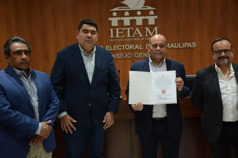 Valida IETAM registro de Américo como  candidato de MORENA a la gubernatura