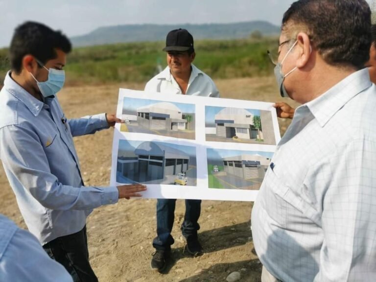 CONSTRUIRÁN MODERNA BODEGA PARA EL DIF DE TANTOYUCA