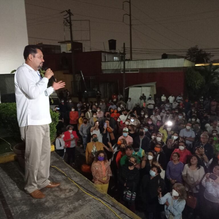 Con el 60% de los votos Daniel Covarrubias es el ganador de la elección 32 del SNTE