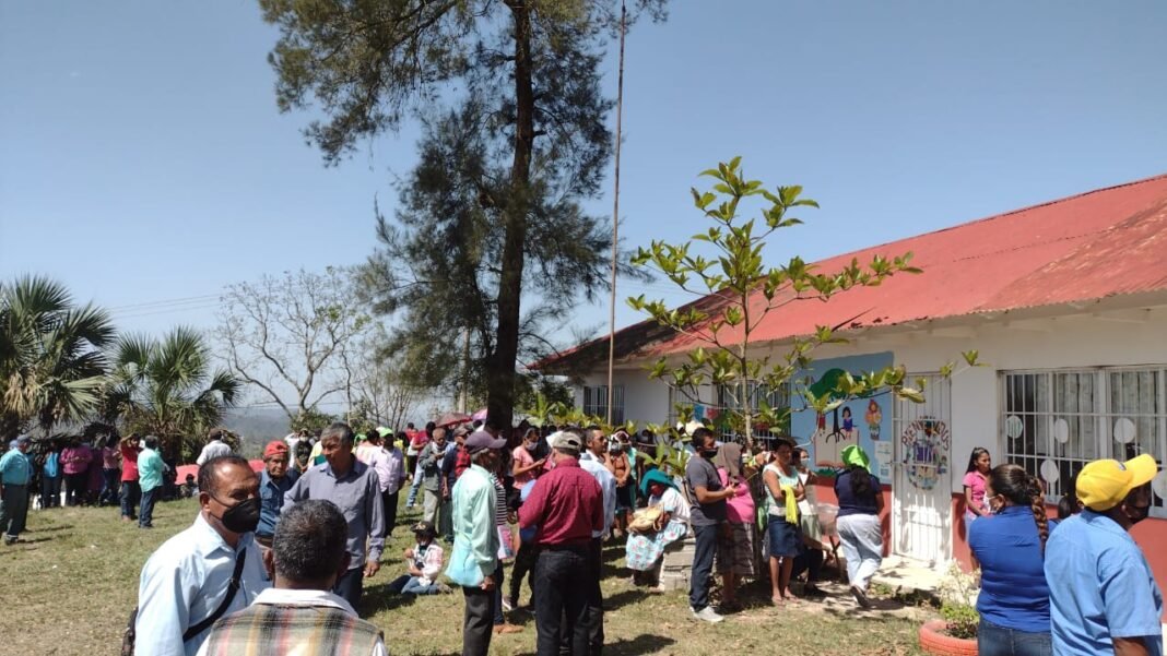 Planilla azul ganó 25 congregaciones de la elección de agentes municipales