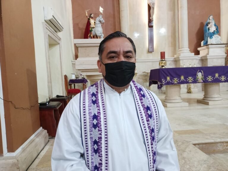 Sin vía crucis Altamira  por atención de contingencia sanitaria