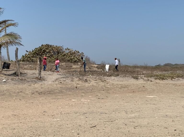 REDOBLAN LABORES DE LIMPIEZA EN PLAYA HERMOSA