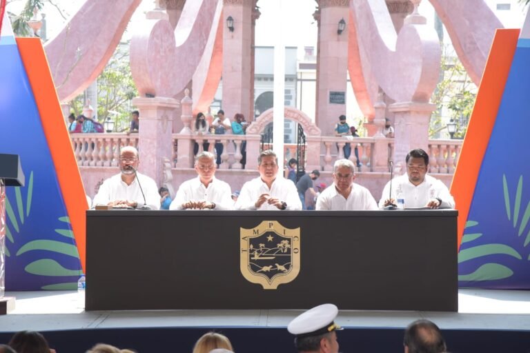 Entusiasta Festejo del 199 Aniversario de Tampico