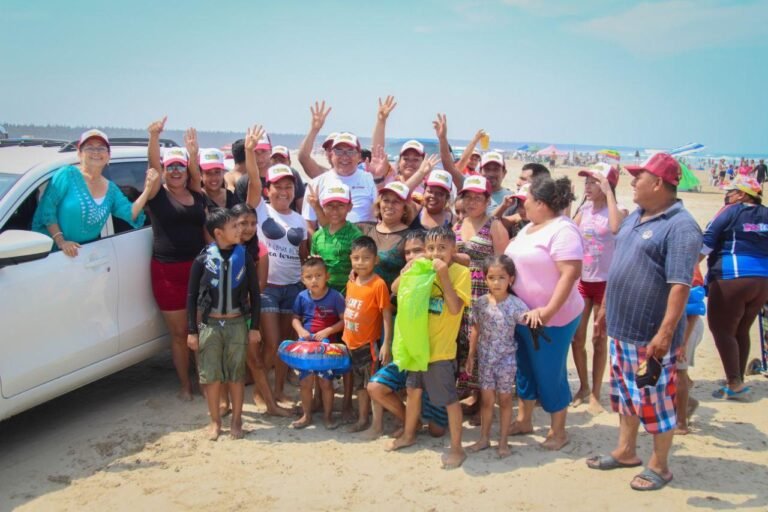 CLAUSURAN CLÍNICA DE PESCA EN PLAYA TESORO DE ALTAMIRA