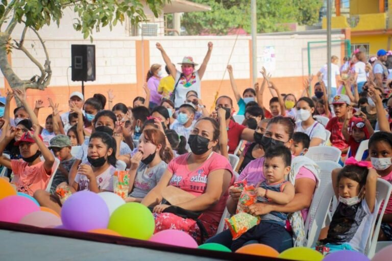 ￼ORGANIZA EL DIF ALTAMIRA INTERESANTES ACTIVIDADES POR EL DIA DEL NIÑO