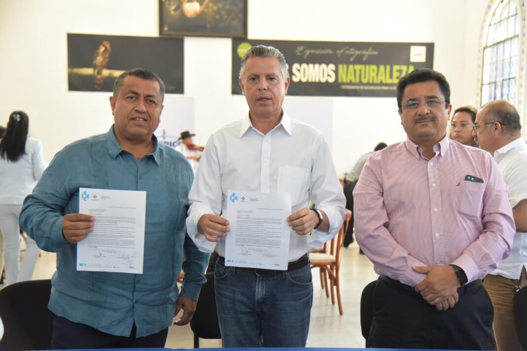Sostiene Chucho Nader Reunión con Nueva Mesa Directiva de CANACO Tampico