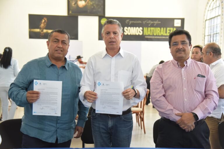 Sostiene Chucho Nader Reunión con Nueva Mesa Directiva de CANACO Tampico