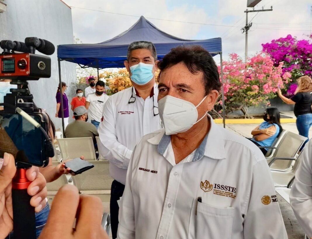 Invita ISSSTE a la población de la zona sur a aplicarse la vacuna anticovid
