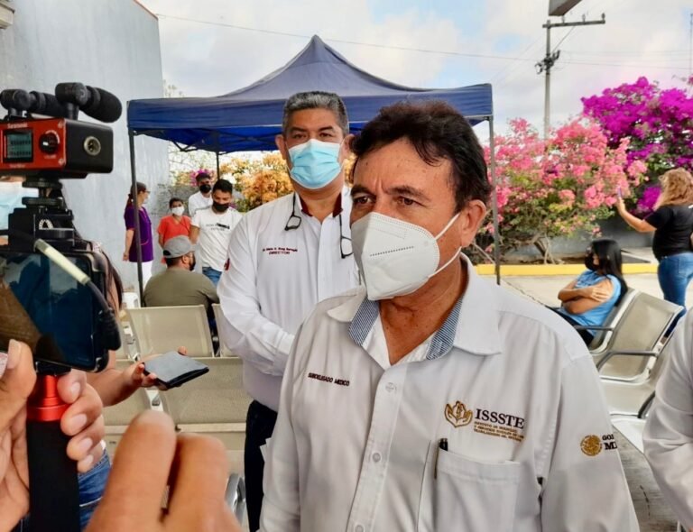 Invita ISSSTE a la población de la zona sur a aplicarse la vacuna anticovid