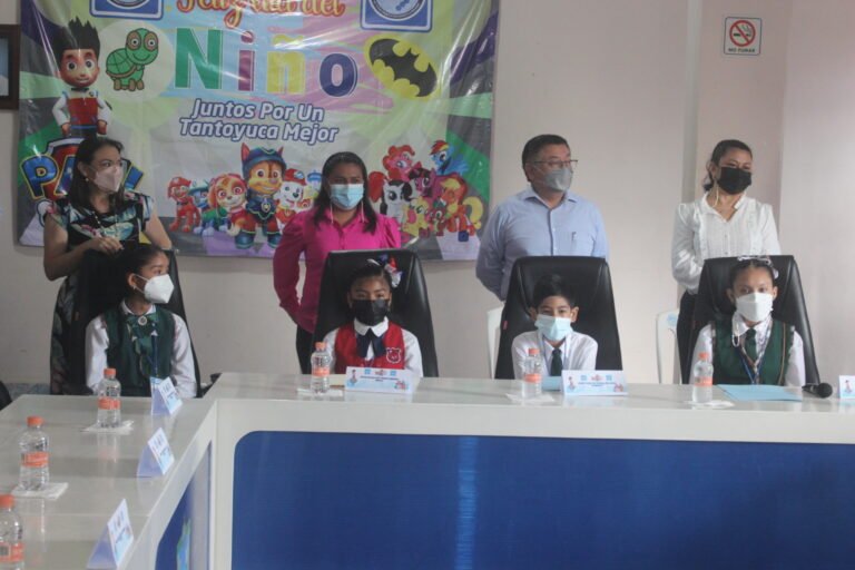 Aprueba acuerdos el cabildo infantil