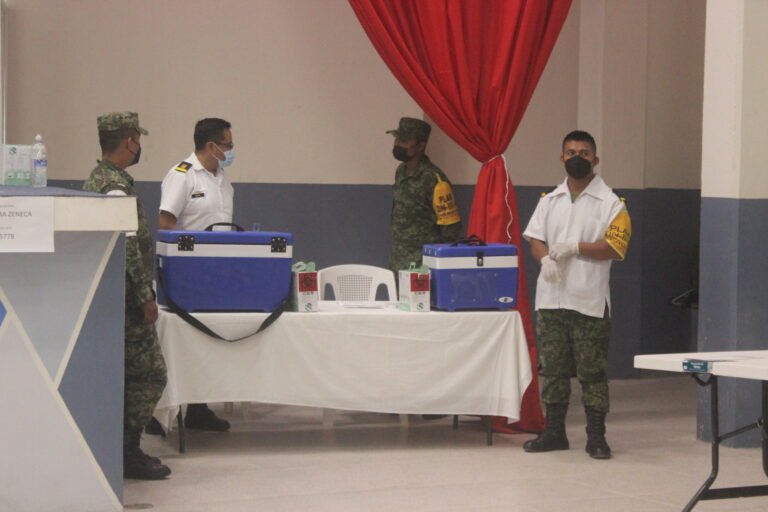 La Casa de la Cultura en Tantoyuca sede para aplicación de refuerzo de la Vacuna Astra Zeneca