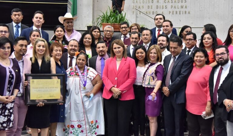 Martha Soledad Gómez Atzin, Premio Estatal a la Mujer 2022