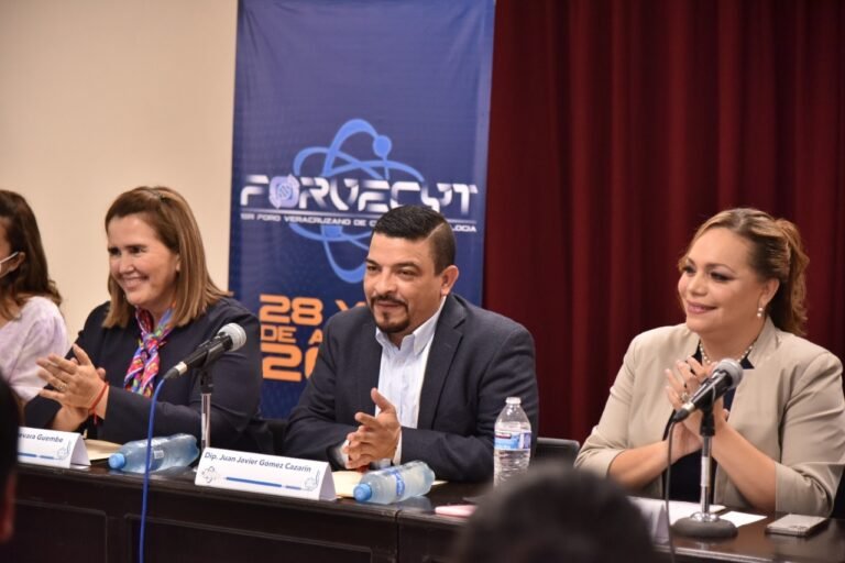 Inauguran en el Congreso Primer Foro Veracruzano de Ciencia y Tecnología