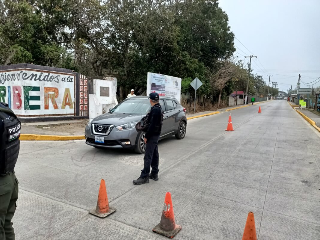 Reporta PC de Tampico Alto saldo blanco en Semana Santa