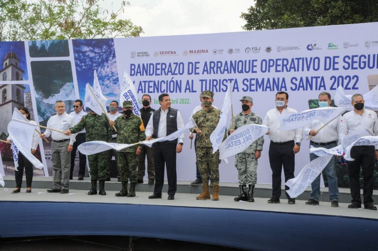 Inicia Operativo de Semana Santa y Pascua 2022