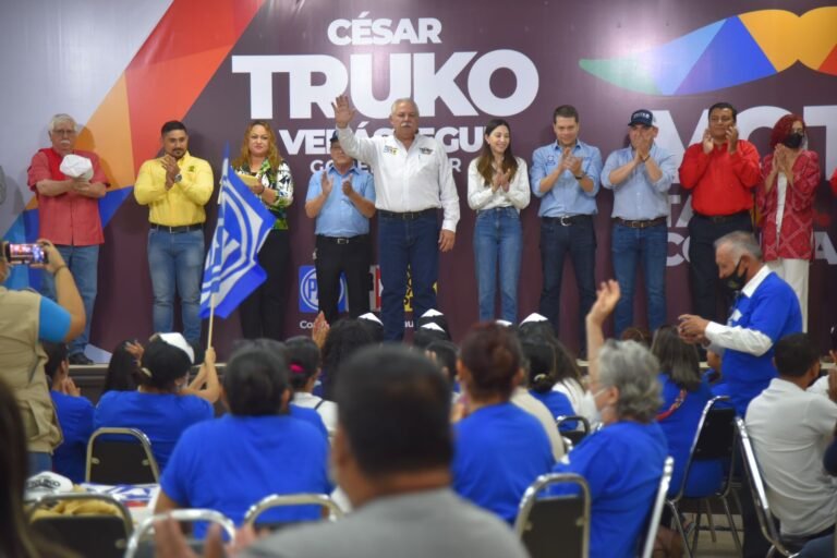 Un candidato que suma