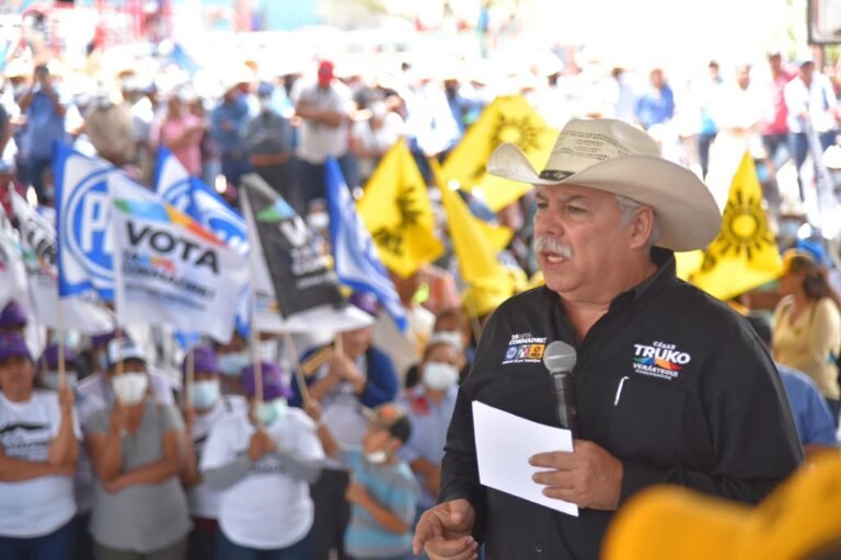 Aquí me van a volver a ver como su gobernador: Truko