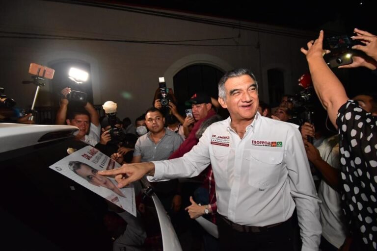 Arranca campaña Américo en Victoria; pidió castigo a corruptos