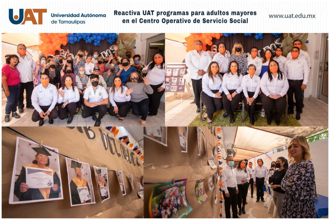 Reactiva la UAT programas para adultos mayores en el Centro Operativo de Servicio Social