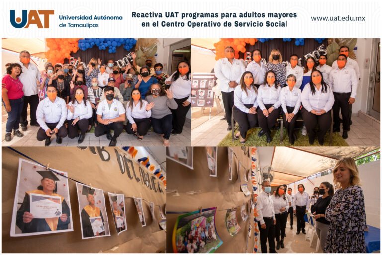Reactiva la UAT programas para adultos mayores en el Centro Operativo de Servicio Social