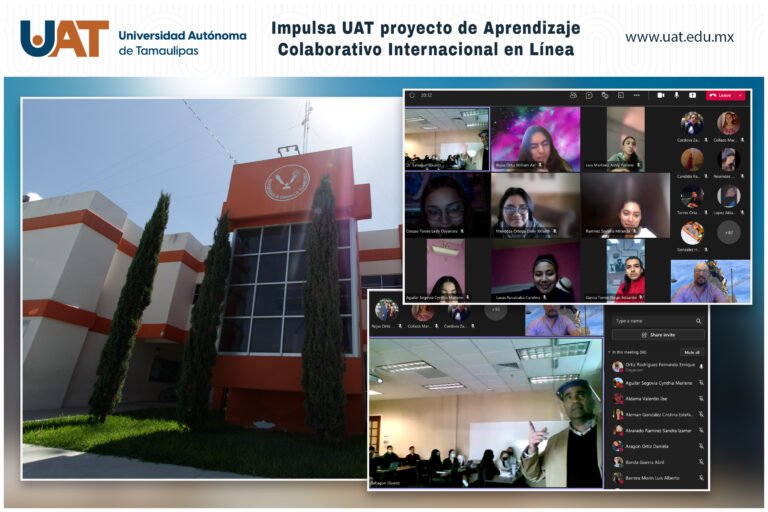 Impulsa la UAT proyecto de aprendizaje colaborativo internacional en línea
