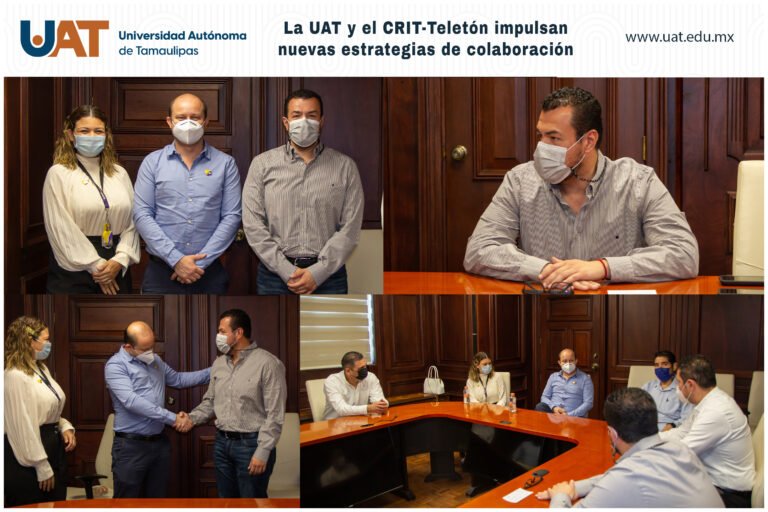La UAT y el CRIT-Teletón impulsan nuevas estrategias de colaboración￼