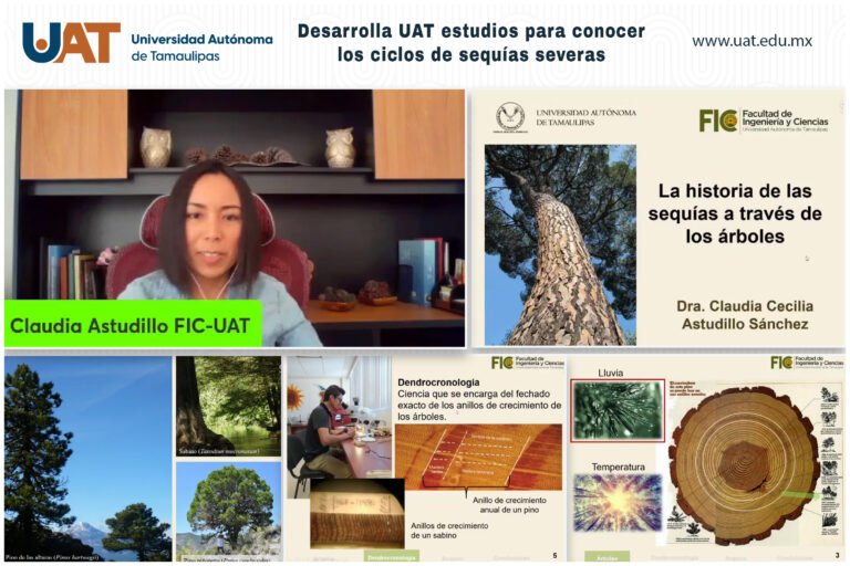 Desarrolla UAT estudios para conocer los ciclos de sequía de forma anticipada