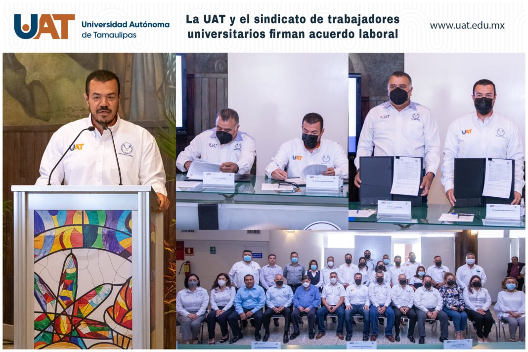 La UAT y el sindicato de trabajadores universitarios concretan acuerdo salarial