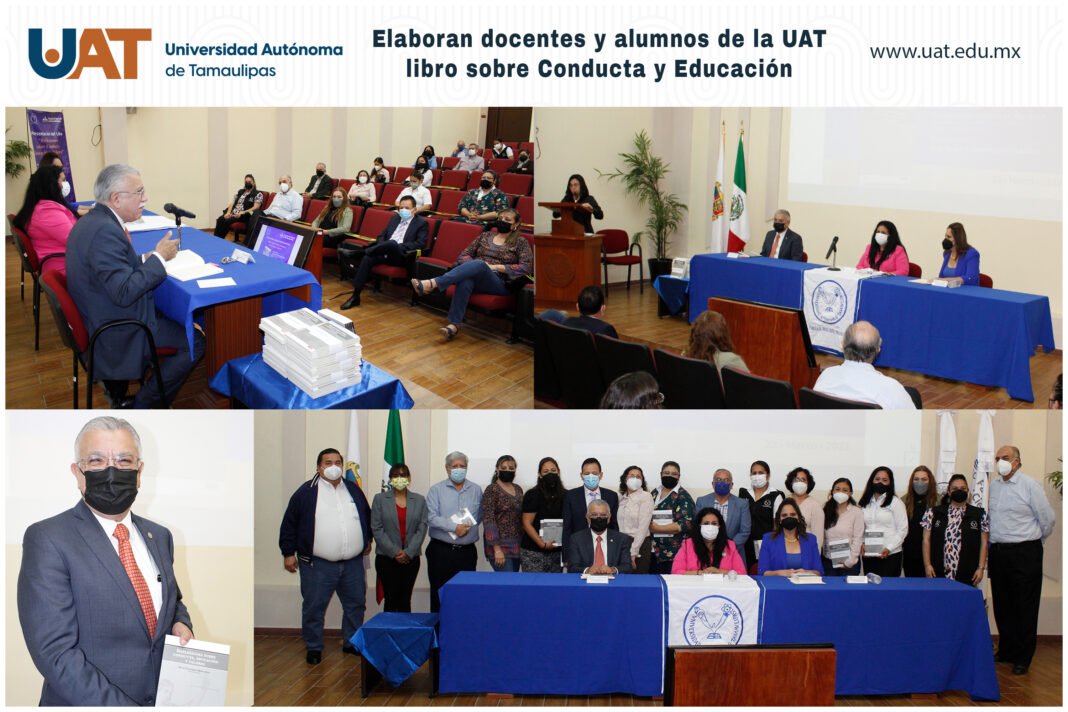 Presenta UAT libro sobre conducta, educación y valores