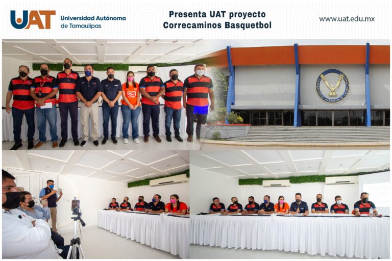 Presenta UAT proyecto Correcaminos Básquetbol