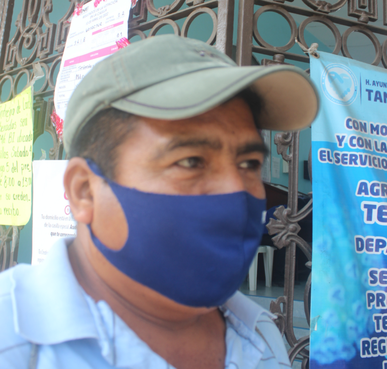 Fueron beneficiados con obras en la congregación El Limón