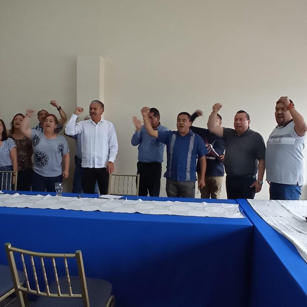José Reveriano Marín virtual secretario general de la Sección 56 del SNTE, obtuvo 11,700 votos