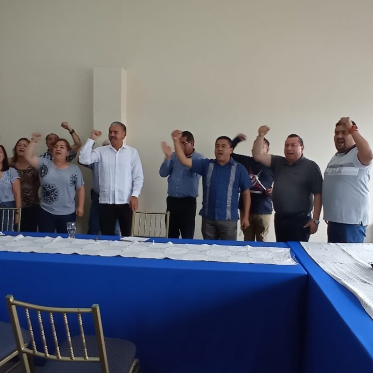 José Reveriano Marín virtual secretario general  de la Sección 56 del SNTE, obtuvo 11,700 votos 