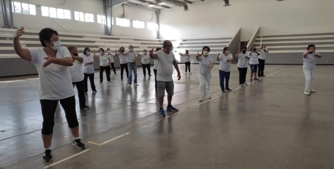 TODOS LOS DÍAS TRABAJAN EN PRO DEL DESARROLLO INTEGRAL DE LOS ADULTOS MAYORES
