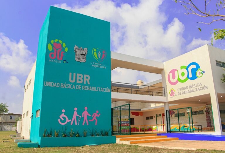 BRILLANTE INAUGURACIÓN DE UNIDAD BÁSICA DE REHABILITACIÓN EN CIUDAD MADERO