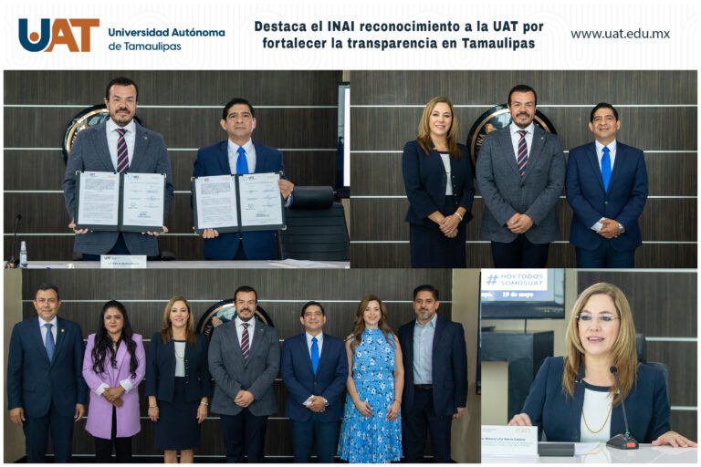 Reconoce el INAI trabajo de la UAT por fortalecer la transparencia