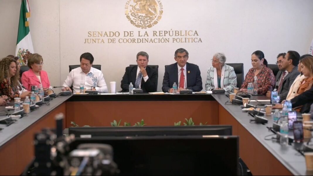 Desde el senado, denuncia Américo elección de “Estado”