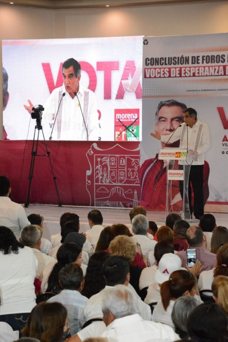 La justicia en mi gobierno será para todos: Américo