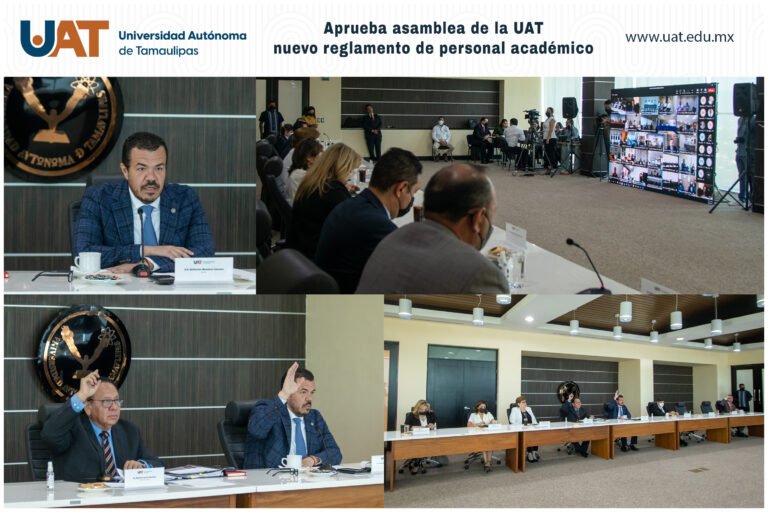 Aprueba UAT nuevo reglamento para su personal académico
