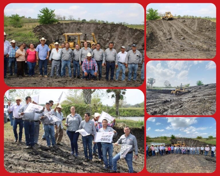 DAN BANDERAZO A LA CONSTRUCCIÓN DE 30 OLLAS DE AGUA EN OZULUAMA￼