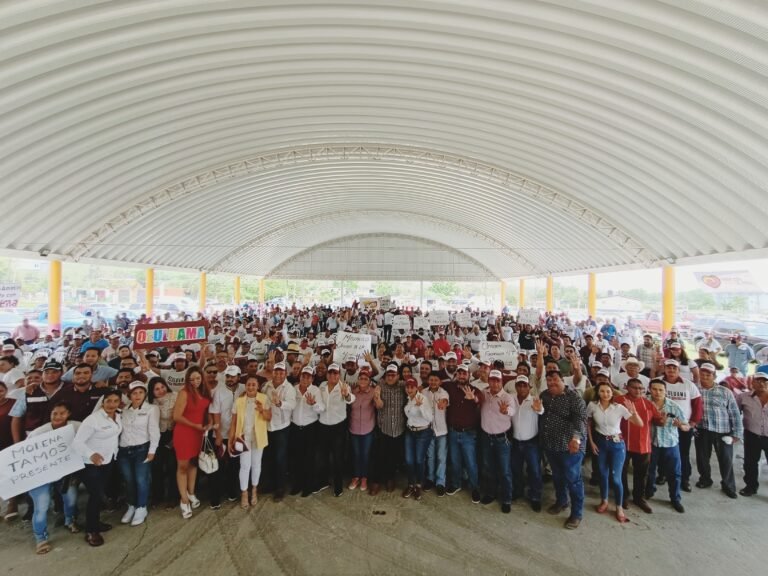 VISITÓ OZULUAMA ESTEBAN RAMÍREZ ZEPETA, DELEGADO ESTATAL DE MORENA