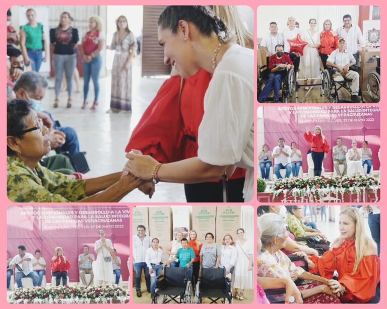 ENTREGAN APOYOS FUNCIONALES A MUNICIPIOS DE LA ZONA NORTE DEL ESTADO