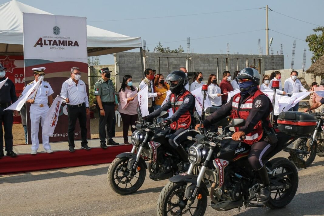 Recibirán mayor capacitación elementos de tránsito de Altamira