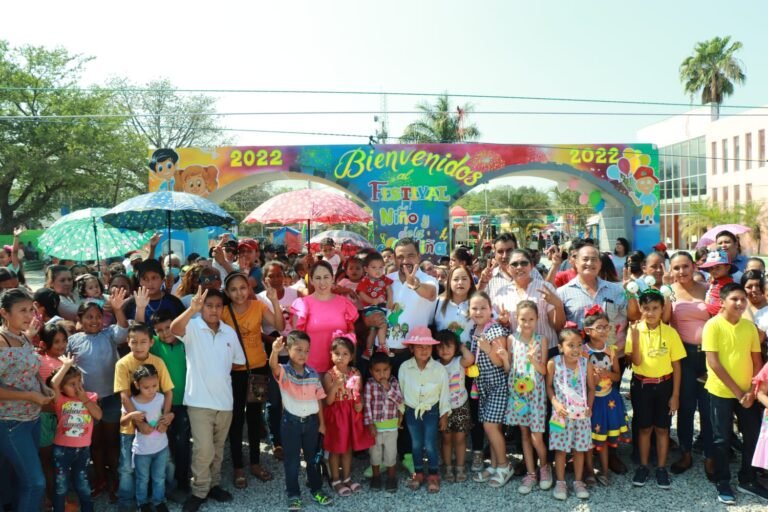 CONCLUYÓ CON ROTUNDO ÉXITO LA SEMANA DEL NIÑO EN EL CORAZÓN DULCE DE LA HUASTECA