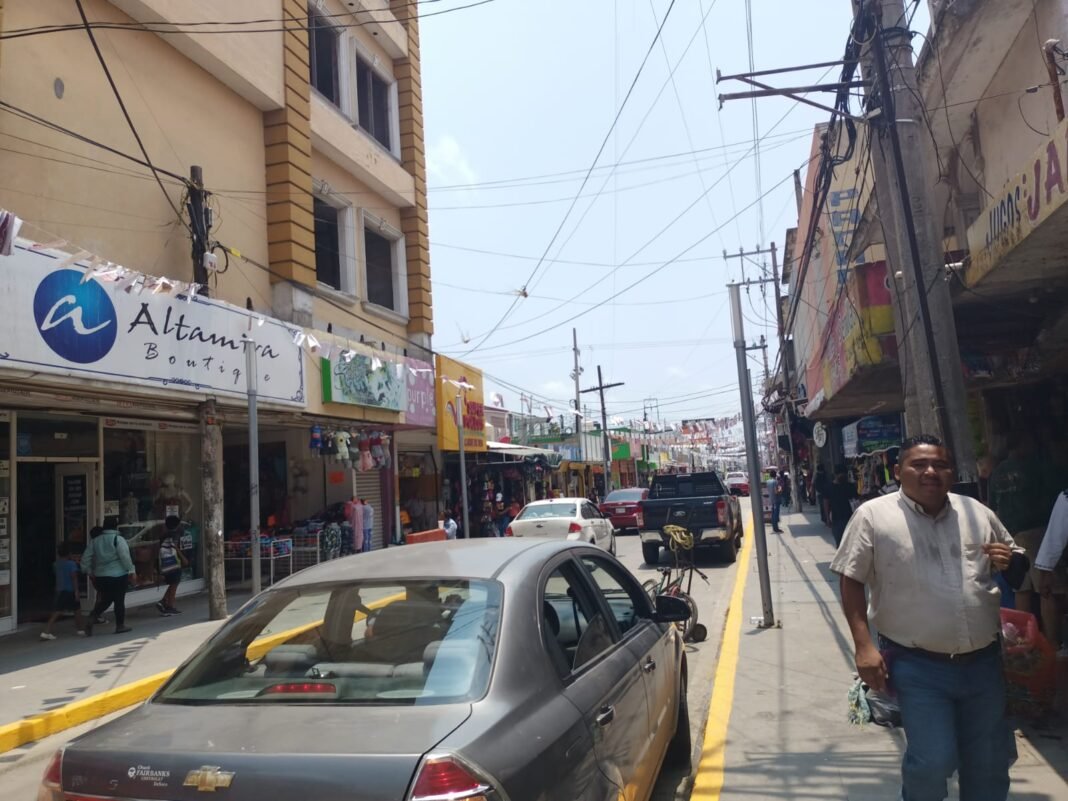 Son más de 250 comercios  afectados por cortes de luz en Altamira￼